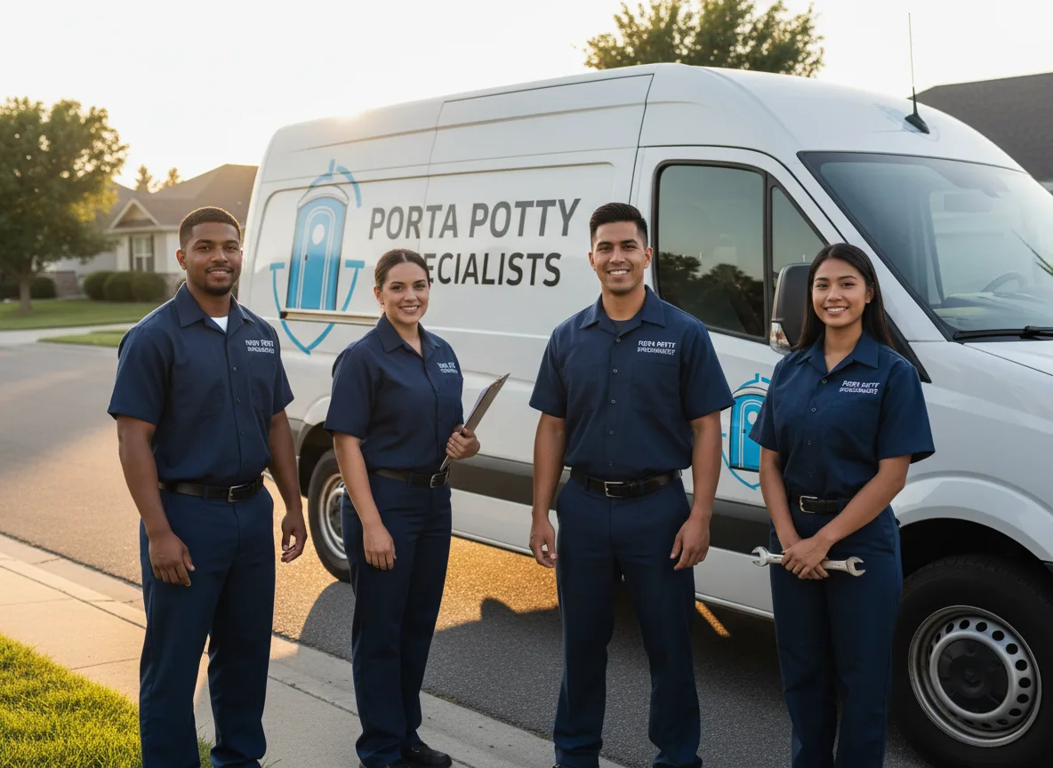 Portable Toilet Rental company in Elk Grove Village, IL