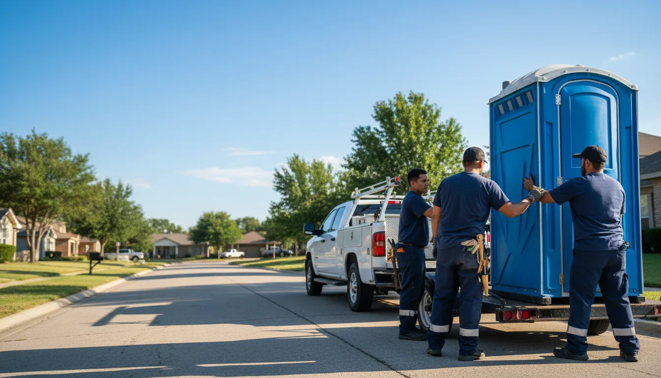 Portable Toilet Rental in Elk Grove Village, IL near me